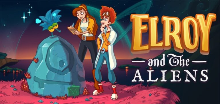 Unveiling Elroy and the Aliens: The 11-Year Journey Behind Motiviti's Captivating Point-and-Click Adventure Game