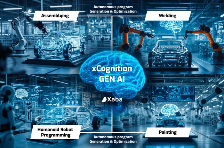 Xaba Secures $6M Funding from Hitachi Ventures to Develop Advanced Synthetic Brains for Industrial Robotics