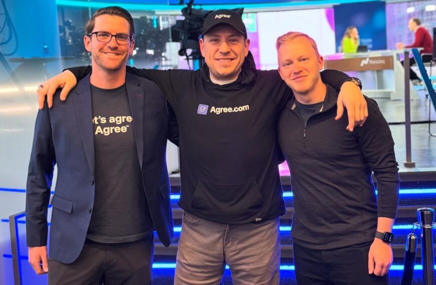 Agree.com Secures $7.2M Funding to Compete with DocuSign and Bill.com Using AI Technology