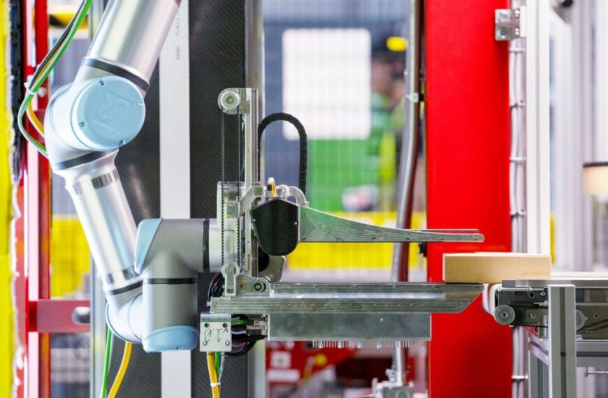 Amazon Unveils Revolutionary Warehouse Robot with Advanced Touch Sensation Technology
