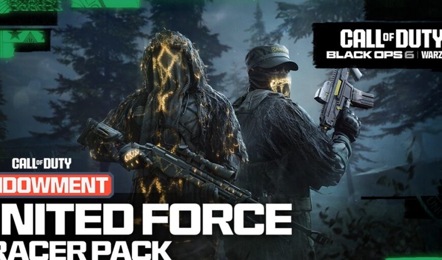 Call of Duty Endowment Unveils United Force: Tracer Pack to Support Veterans