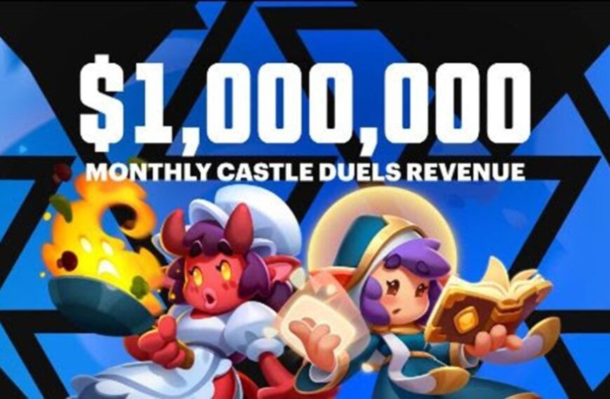Castle Duels: My.Games' Mobile Card Strategy Hits $1M Monthly Revenue Milestone!