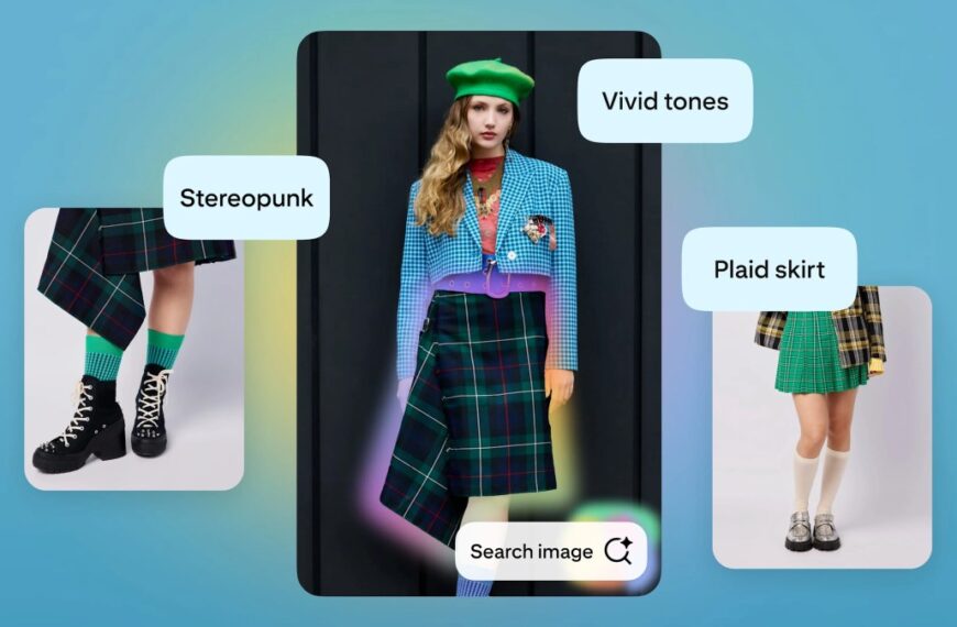 Discover Pinterest's Enhanced Visual Search: Unleashing AI-Powered Features for a Smarter Experience