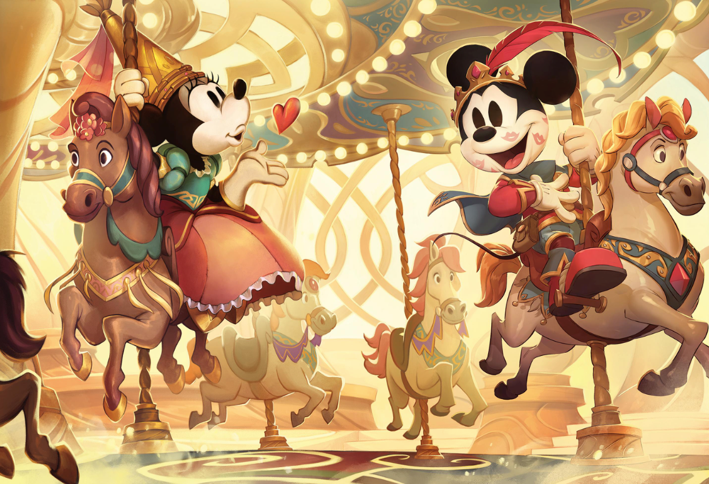 Disney’s Lorcana Card Celebrates Year Three with Exciting Goofy Adventures!
