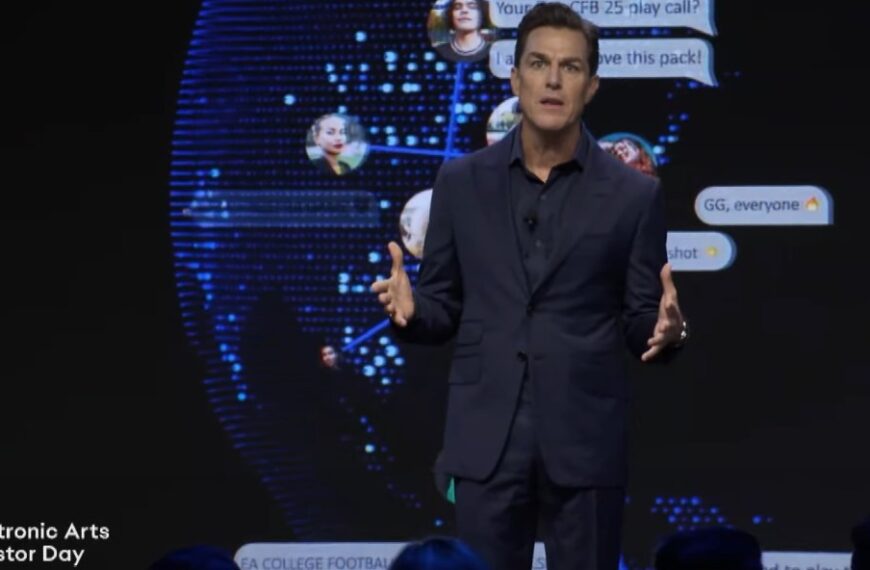EA Sports FC Surge: CEO Andrew Wilson Highlights Momentum Boost in Fiscal Q4