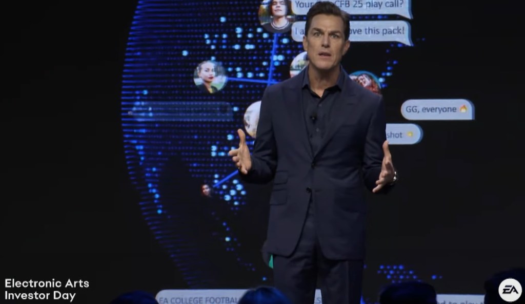 EA Sports FC Surge: CEO Andrew Wilson Highlights Momentum Boost in Fiscal Q4
