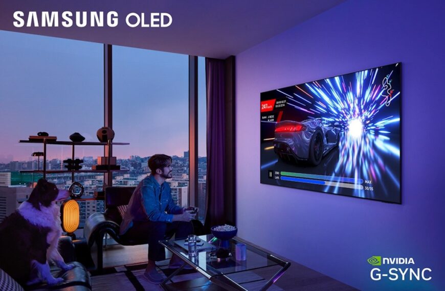 Elevate Your Gaming Experience: Samsung Unleashes Nvidia G-Sync Compatibility for OLED TVs!