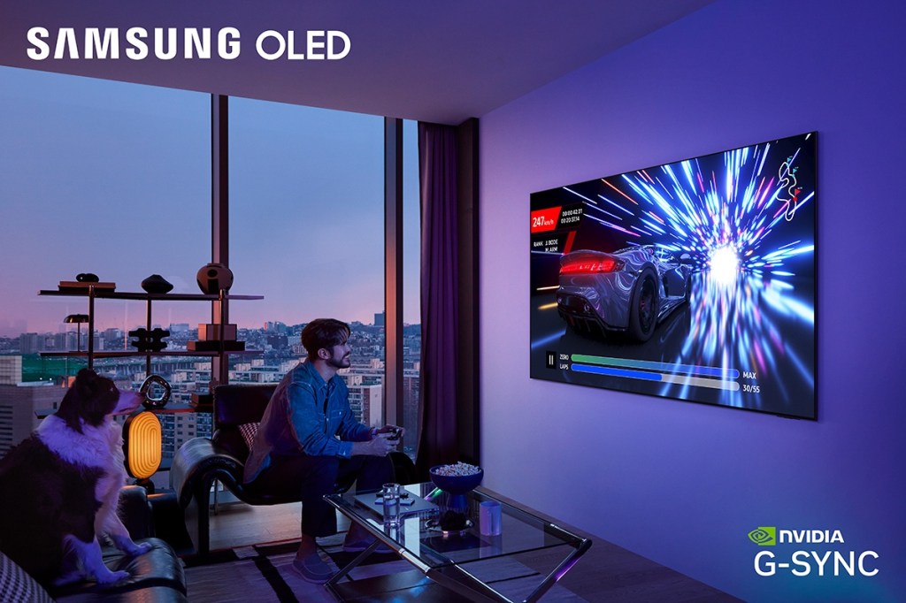 Elevate Your Gaming Experience: Samsung Unleashes Nvidia G-Sync Compatibility for OLED TVs!