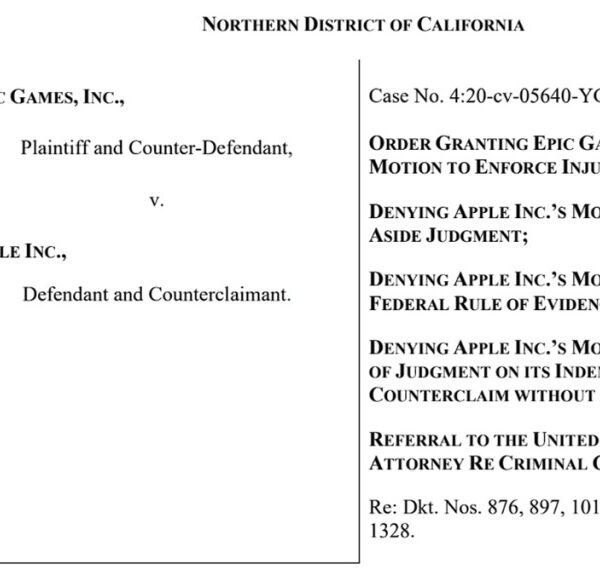 Epic Games Celebrates Legal Win in Apple Antitrust Battle: Key Ruling Explained