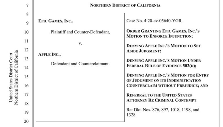 Epic Games Celebrates Legal Win in Apple Antitrust Battle: Key Ruling Explained