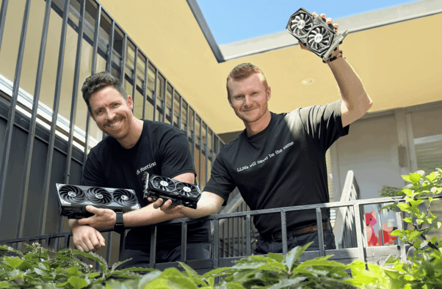 Fastino Secures $17.5M Investment from Khosla to Train AI Models on Affordable Gaming GPUs