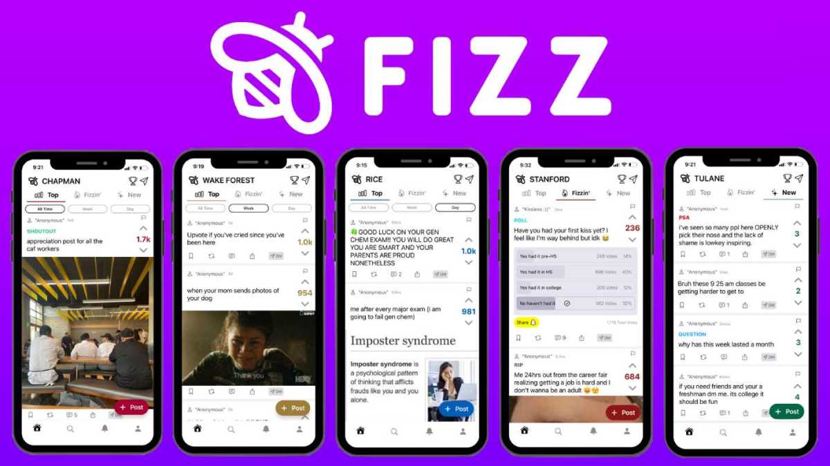 Fizz Takes Legal Action: Social Media Startup Sues Instacart and Partiful for Trademark Infringement on New App