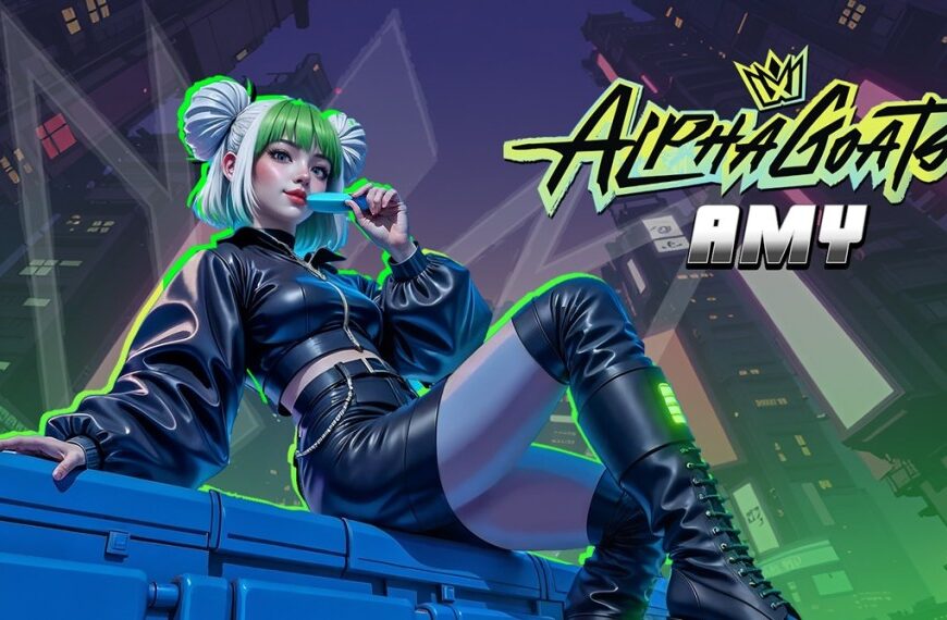 GOAT Gaming Launches Amy: The Revolutionary Pro AI Agent Transforming Gaming