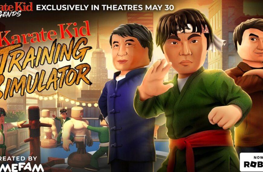 Gamefam Unleashes Exciting Karate Kid Training Simulator on Roblox – Master the Art of Karate!