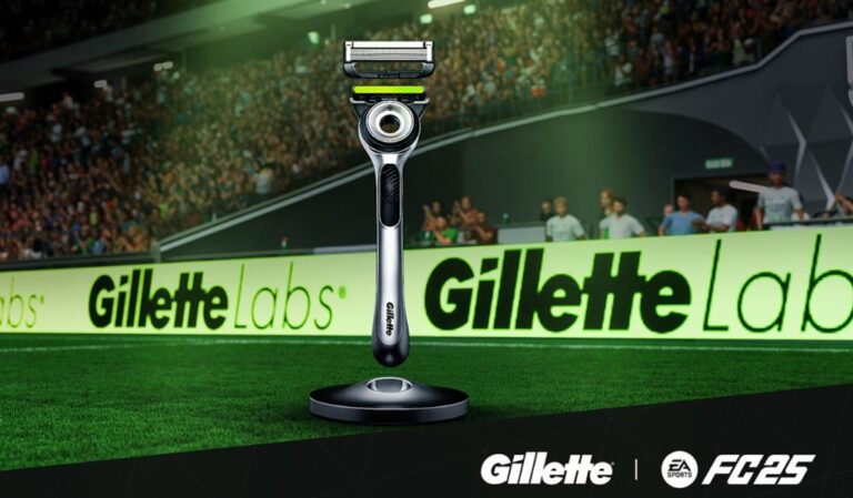 Gillette Teams Up with EA Sports FC for Exciting In-Game Ads and Ultimate Team Packs!