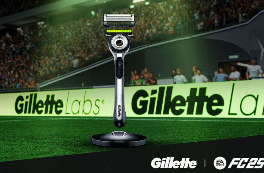Gillette Teams Up with EA Sports FC for Exciting In-Game Ads and Ultimate Team Packs!
