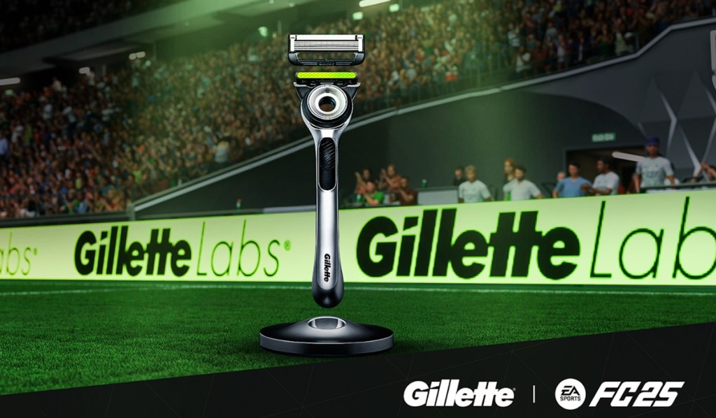 Gillette Teams Up with EA Sports FC for Exciting In-Game Ads and Ultimate Team Packs!