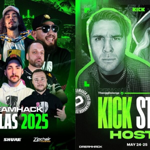 Kick Unveils Exciting Programming Lineup for DreamHack Dallas 2025!
