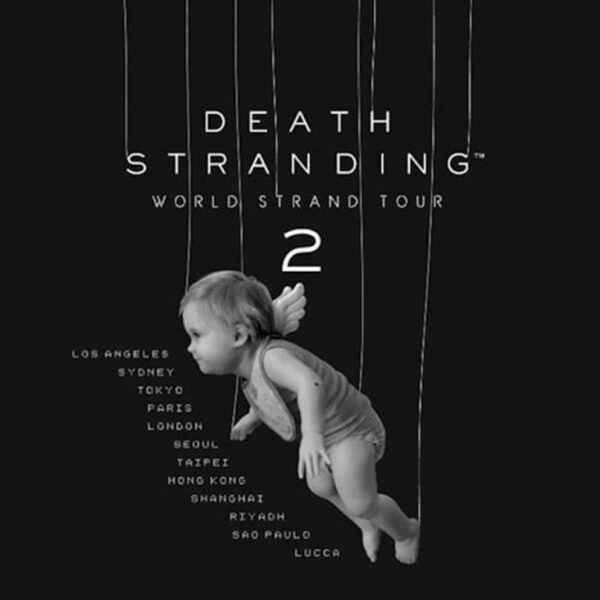 Kojima's Epic 12-City Tour: Get Ready for the Death Stranding 2: On the Beach Launch!