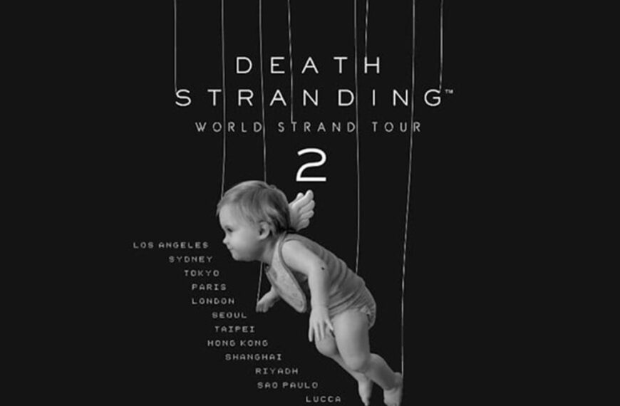 Kojima's Epic 12-City Tour: Get Ready for the Death Stranding 2: On the Beach Launch!
