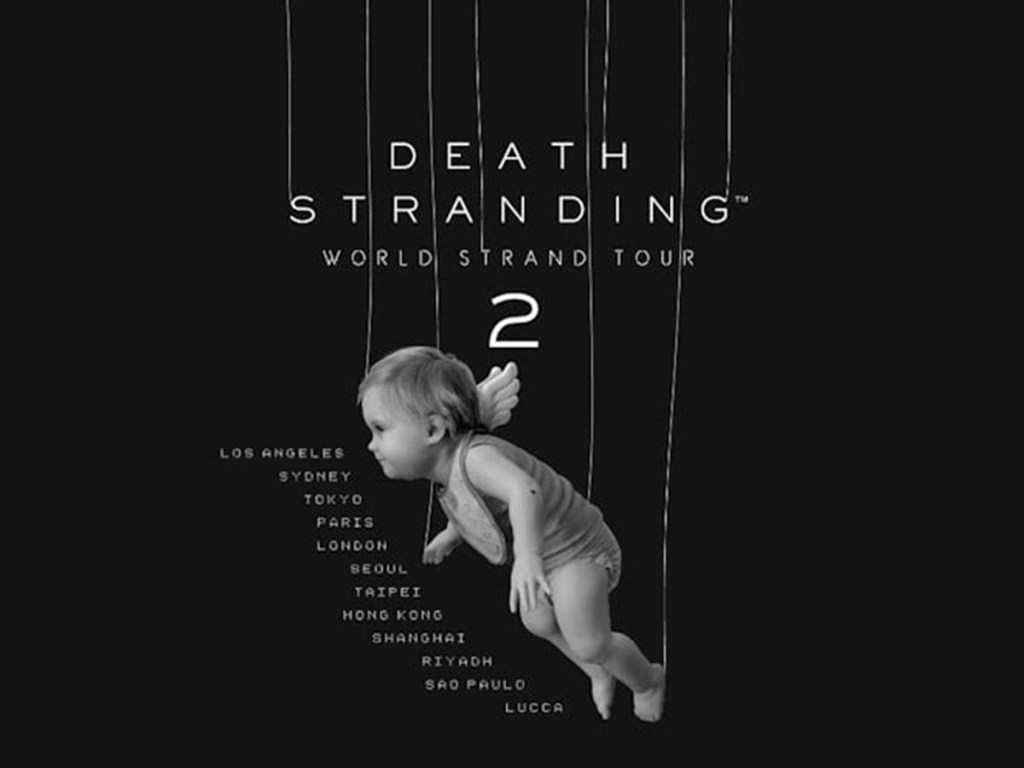 Kojima's Epic 12-City Tour: Get Ready for the Death Stranding 2: On the Beach Launch!