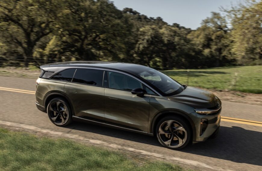 Lucid Motors' Gravity SUV Faces Early Challenges, Interim CEO Reveals Key Insights