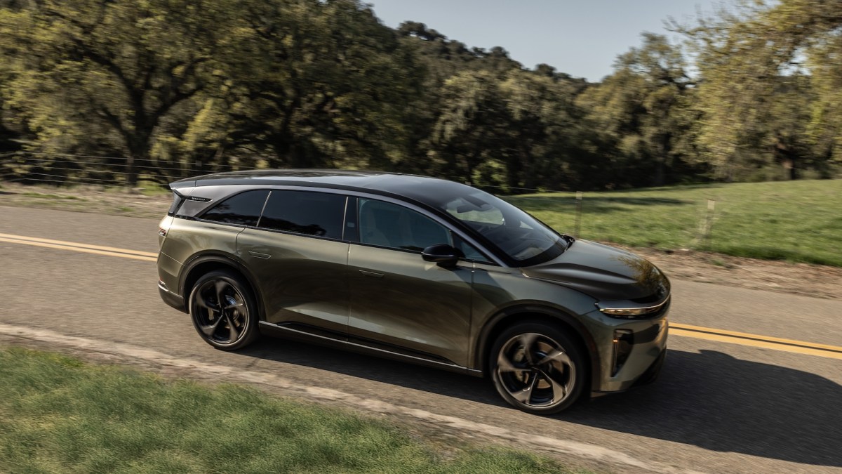 Lucid Motors' Gravity SUV Faces Early Challenges, Interim CEO Reveals Key Insights