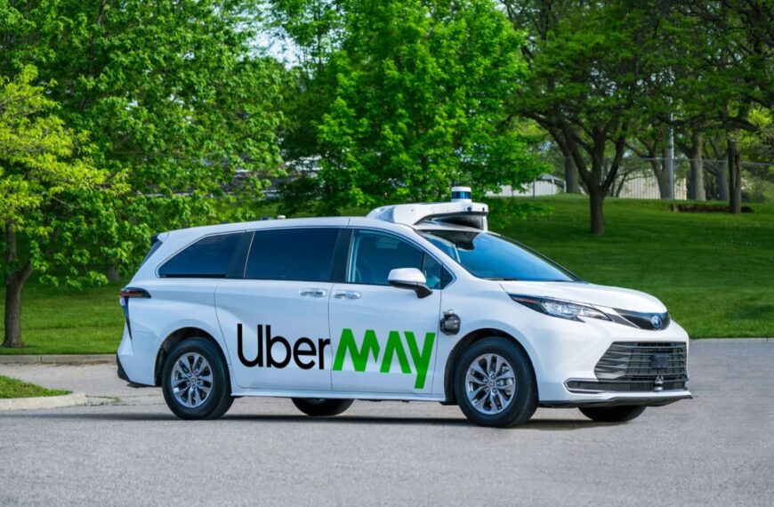 May Mobility Set to Launch Uber-Integrated Robotaxis in Texas This Year
