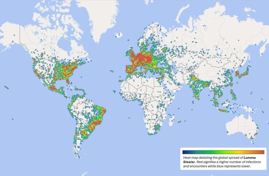 Microsoft Discovers Lumma Password Stealer Malware Affecting 394,000 Windows PCs