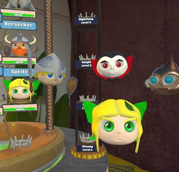 MixRift Unveils Battle Orb: Exciting Family-Friendly Multiplayer VR Physics Fights!