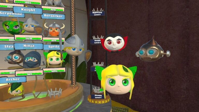 MixRift Unveils Battle Orb: Exciting Family-Friendly Multiplayer VR Physics Fights!