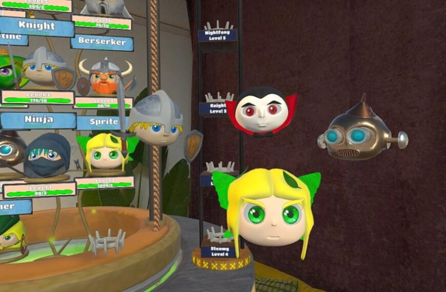 MixRift Unveils Battle Orb: Exciting Family-Friendly Multiplayer VR Physics Fights!