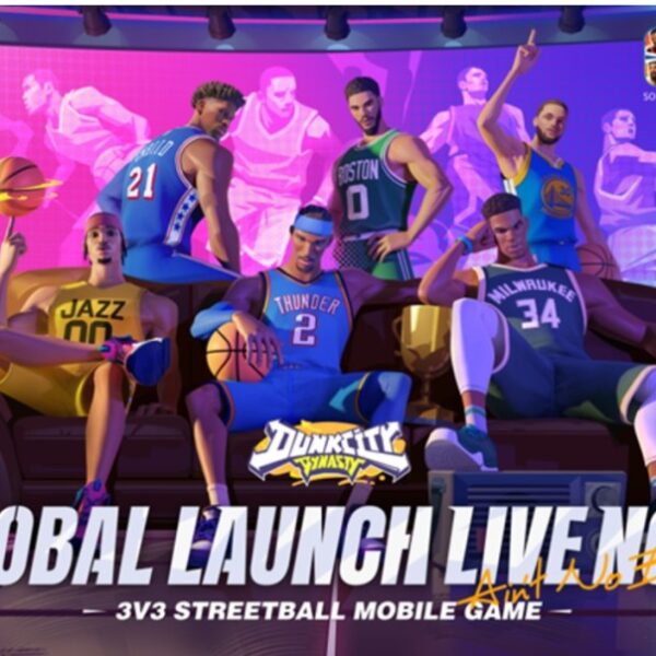 NetEase Games Launches NBA-licensed Dunk City Dynasty on Mobile: Join the Ultimate Basketball Experience!
