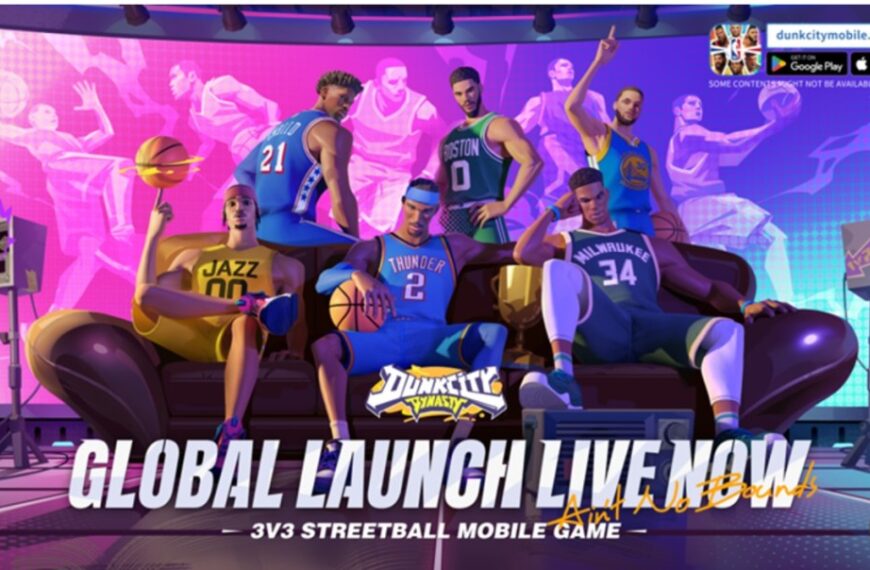 NetEase Games Launches NBA-licensed Dunk City Dynasty on Mobile: Join the Ultimate Basketball Experience!