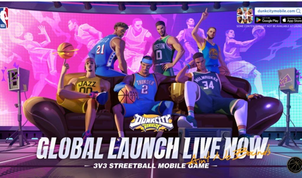 NetEase Games Launches NBA-licensed Dunk City Dynasty on Mobile: Join the Ultimate Basketball Experience!