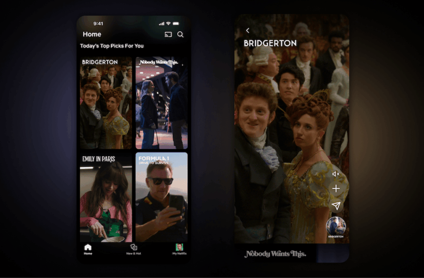 Netflix Launches Exciting Vertical Feed for Short Videos on Mobile: A Game-Changer for Streaming!