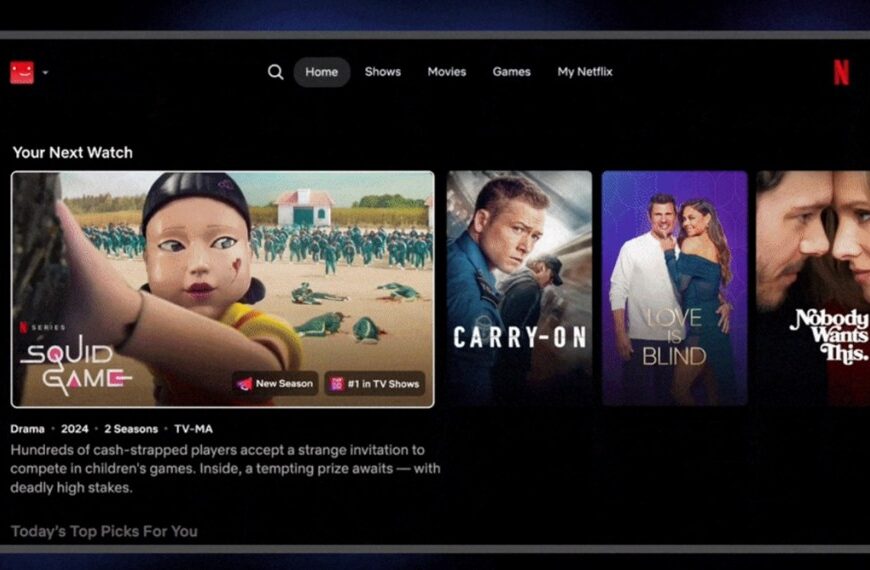 Netflix Launches Innovative TV Experience with GenAI Search and Smart AI Recommendations