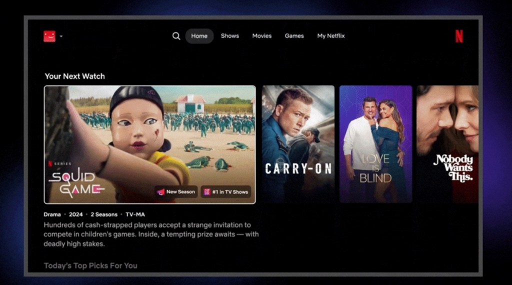 Netflix Launches Innovative TV Experience with GenAI Search and Smart AI Recommendations
