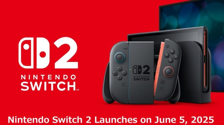 Nintendo Faces 30% Sales Decline Ahead of Highly Anticipated Switch 2 Launch
