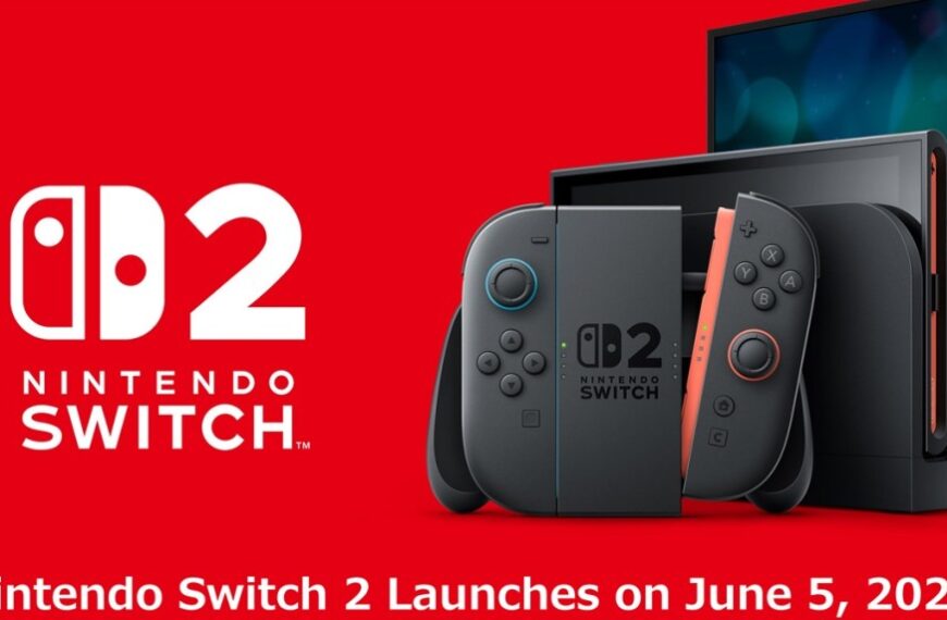 Nintendo Faces 30% Sales Decline Ahead of Highly Anticipated Switch 2 Launch