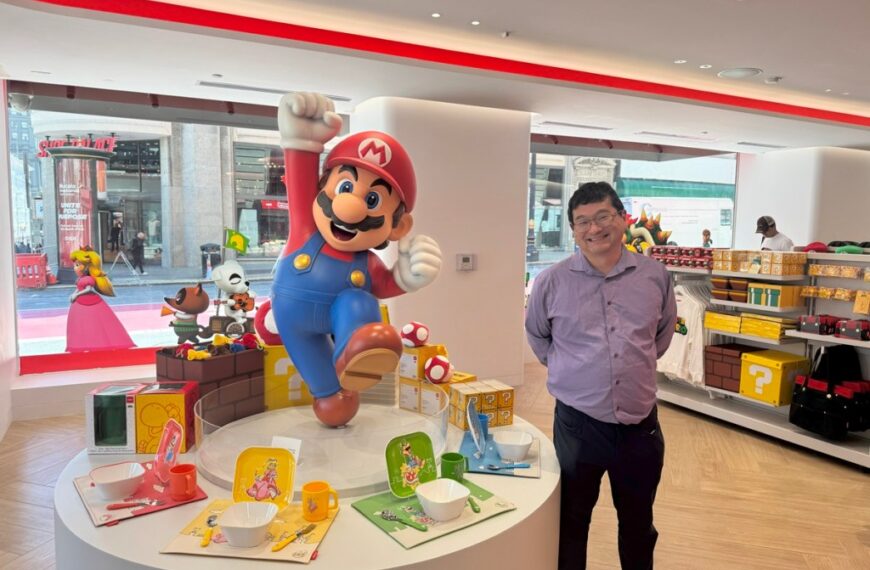 Nintendo Unveils Exciting New Store in San Francisco: A Dream Come True for Fans!