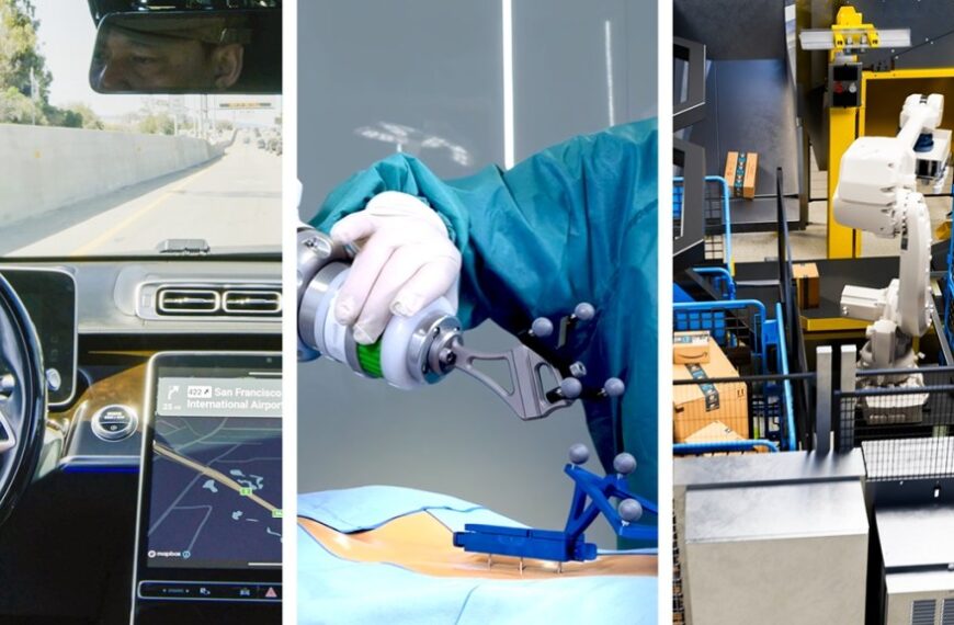 Nvidia Accelerates Humanoid Robotics Innovation with Cloud Technology