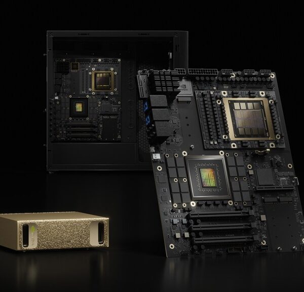 Nvidia Unveils Cutting-Edge AI-Powered DGX Personal Computing Systems