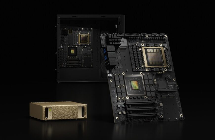 Nvidia Unveils Cutting-Edge AI-Powered DGX Personal Computing Systems