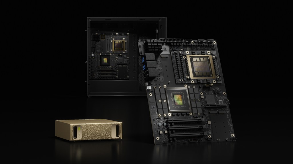 Nvidia Unveils Cutting-Edge AI-Powered DGX Personal Computing Systems