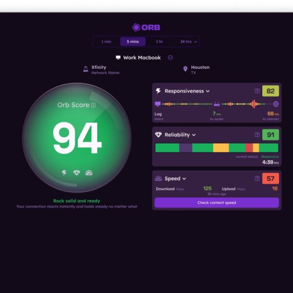 Orb: The Game-Changing App by Ookla's Former CEO for a Comprehensive Internet Connection Overview
