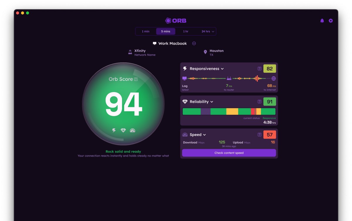Orb: The Game-Changing App by Ookla's Former CEO for a Comprehensive Internet Connection Overview