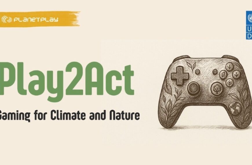 PlanetPlay's Play2Act Poll Reveals 79% of Players Drive Positive Change Through Eco-Friendly Gaming