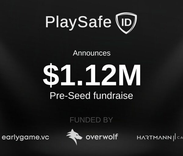 PlaySafe ID Secures $1.12M Funding to Enhance Trust and Fairness in Gaming Communities