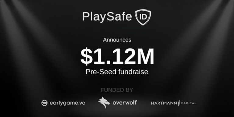 PlaySafe ID Secures $1.12M Funding to Enhance Trust and Fairness in Gaming Communities